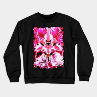 MAJIN BUU MERCH VTG Crewneck Sweatshirt